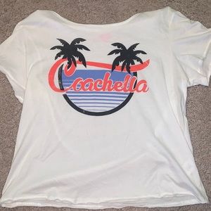 Brand new Coachella shirt
